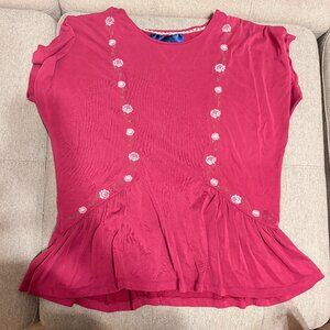 Francesca's Floral Top